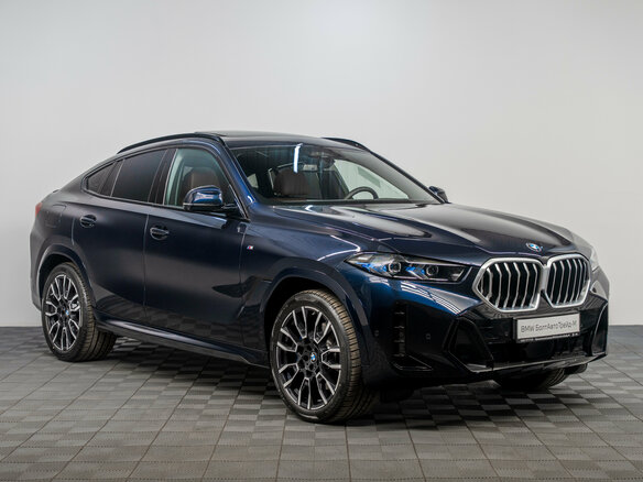 2025 BMW X6 40i III (G06) Рестайлинг, чёрный, 14490000 рублей - вид 2
