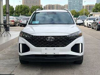 2022 Hyundai ix35 II Рестайлинг, белый, 1620000 рублей, вид 2