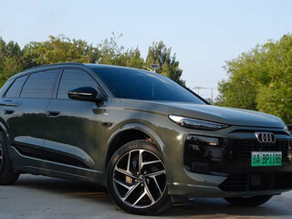 2026 Audi Q6L e-tron, зелёный, 7400000 рублей, вид 1