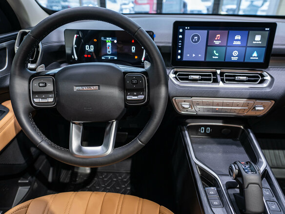 2026 Haval H5 II, чёрный - вид 23