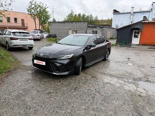 2025 Toyota Camry IX (XV80) China Market, чёрный, 3999999 рублей, вид 1