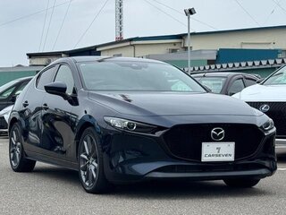 2020 Mazda 3 IV (BP), синий, 1210000 рублей, вид 3