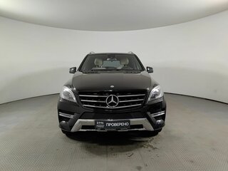 2012 Mercedes-Benz M-Класс 350 III (W166), чёрный, 2303000 рублей, вид 2