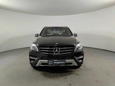 2012 Mercedes-Benz M-Класс 350 III (W166), чёрный, 2253000 рублей, вид 2