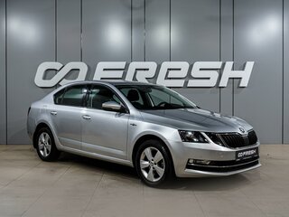 2019 Skoda Octavia III (A7) Рестайлинг, серебристый, 2099000 рублей, вид 1