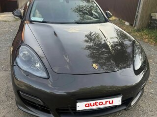 2011 Porsche Panamera Turbo I, серый, 3100000 рублей, вид 1