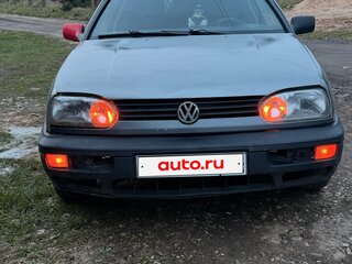 1991 Volkswagen Golf III, серый, 145000 рублей, вид 2