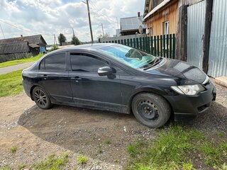 2008 Honda Civic VIII, чёрный, 600000 рублей, вид 2