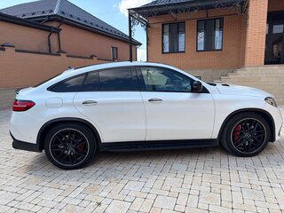 2016 Mercedes-Benz GLE Coupe AMG 63 AMG S I (C292), белый, 3700000 рублей, вид 4