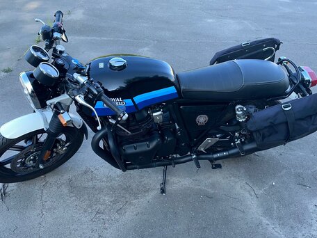 2025 Royal Enfield Continental GT, синий, 600000 рублей, вид 5