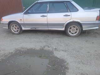 2003 Lada (ВАЗ) 2115, серебристый, 130000 рублей, вид 3