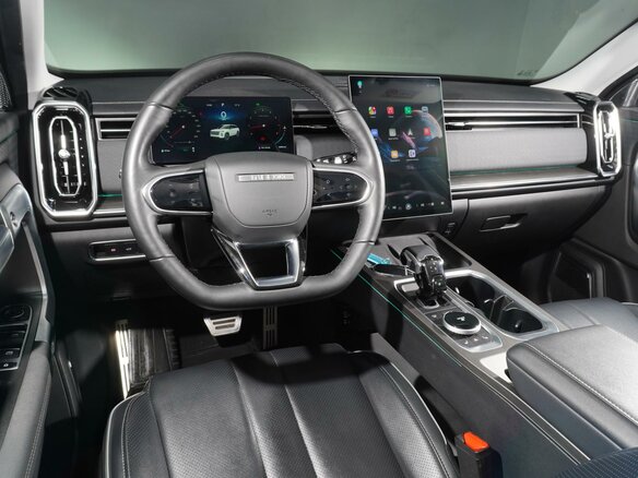2024 Jaecoo J7 I, серый, 2248000 рублей - вид 5