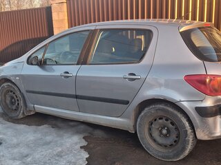 2004 Peugeot 307 I, серебристый, 300000 рублей, вид 3