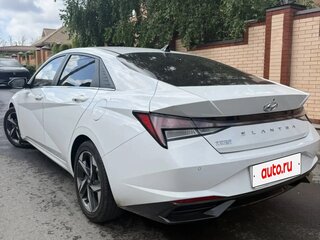 2022 Hyundai Elantra VII (CN7), белый, 1750000 рублей, вид 5