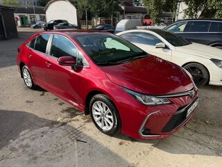 2019 Toyota Corolla XII (E210), красный, 2100000 рублей, вид 1