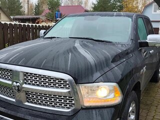 2014 Dodge RAM IV (DS/DJ), чёрный, 4400000 рублей, вид 1