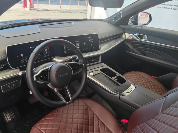2025 Haval F7 II, синий, 2700000 рублей - вид 4