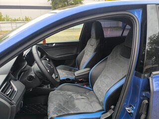 2021 Skoda Rapid II, синий, 1700000 рублей, вид 5