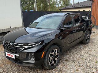 2023 Hyundai Santa Cruz I, чёрный, 4150000 рублей, вид 1