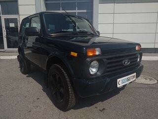 2024 Lada (ВАЗ) Niva Legend I, зелёный, 760000 рублей, вид 4