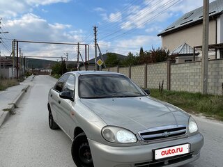 2006 Chevrolet Lanos I, серебристый, 105000 рублей, вид 2