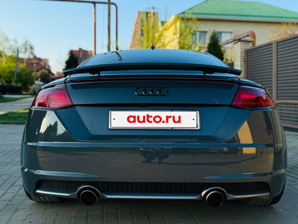 2018 Audi TT III (8S), серый, 3700000 рублей - вид 5