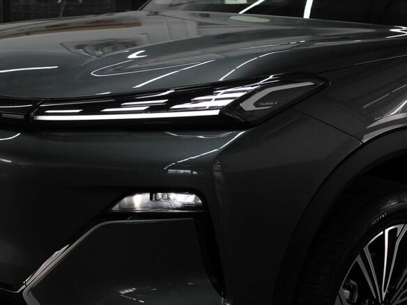 2026 Geely EX5 Гибрид EM-R, серый - вид 6
