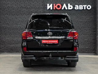2014 Toyota Land Cruiser 200 Series Рестайлинг 1, чёрный, 3860000 рублей, вид 5