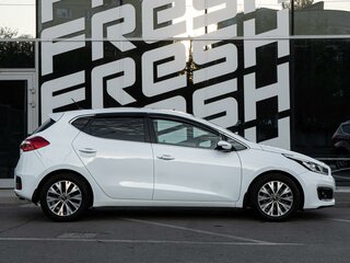 2015 Kia Ceed II Рестайлинг, белый, 1513000 рублей, вид 5