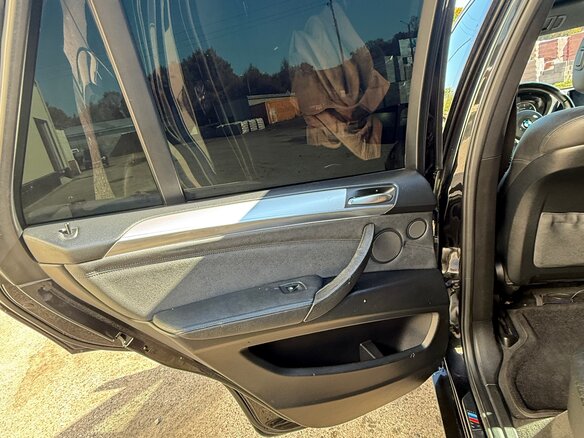 2011 BMW X5 40d II (E70) Рестайлинг, чёрный - вид 17