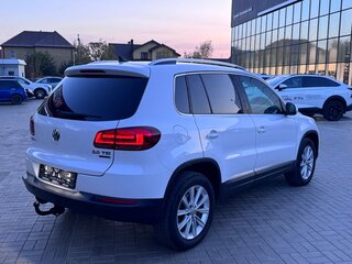 2012 Volkswagen Tiguan I Рестайлинг, белый, 1299900 рублей, вид 5