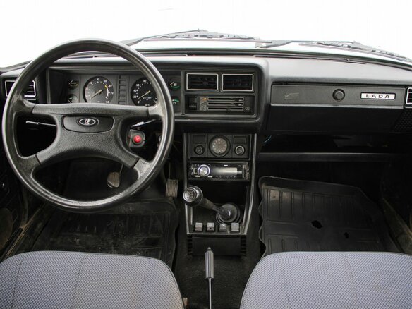 2009 Lada (ВАЗ) 2107, зелёный - вид 6