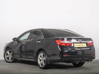 2014 Toyota Camry VII (XV50), чёрный, 1749000 рублей, вид 5