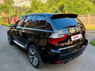 2007 BMW X3 30i I (E83) Рестайлинг, чёрный, 915000 рублей, вид 5