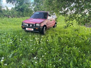 2002 Lada (ВАЗ) 1111 Ока, красный, 50000 рублей, вид 2