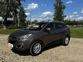 2014 Hyundai ix35 I Рестайлинг, коричневый, 1330000 рублей, вид 3