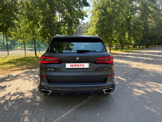 2021 BMW X5 40i IV (G05/G18), серый, 7990000 рублей, вид 5
