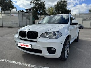 2011 BMW X5 35i II (E70) Рестайлинг, белый, 2090000 рублей, вид 1
