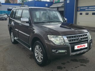 2017 Mitsubishi Pajero IV Рестайлинг 2, коричневый, 2649000 рублей, вид 2