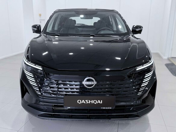 2026 Nissan Qashqai II Рестайлинг 2, чёрный, 3345000 рублей - вид 2