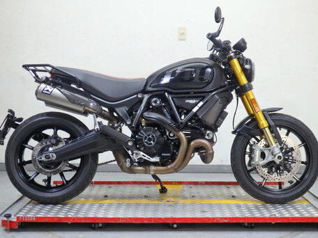 2022 Ducati Scrambler 1100, чёрный, 1080000 рублей, вид 1