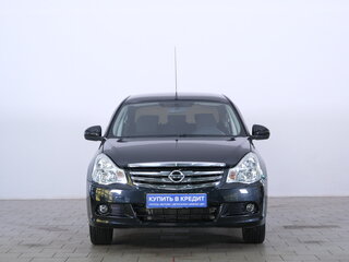 2014 Nissan Almera III (G15), чёрный, 769000 рублей, вид 2