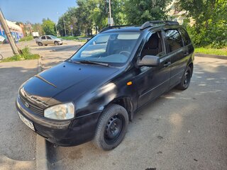 2012 Lada (ВАЗ) Kalina I, чёрный, 279000 рублей, вид 1