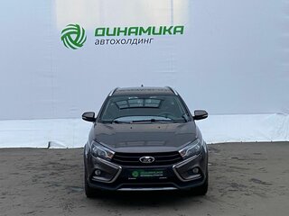 2021 Lada (ВАЗ) Vesta SW Cross I, коричневый, 1220000 рублей, вид 2