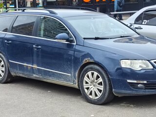 2009 Volkswagen Passat B6, синий, 430000 рублей, вид 2