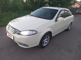 2014 Daewoo Gentra II, белый, 860000 рублей, вид 4