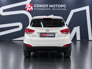 2014 Hyundai ix35 I Рестайлинг, белый, 1479900 рублей, вид 5