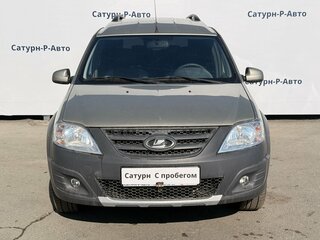 2020 Lada (ВАЗ) Largus Cross I, серый, 950000 рублей, вид 2
