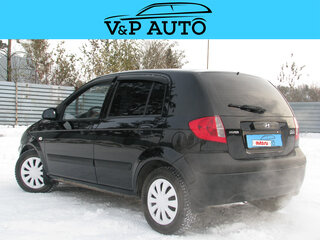 2010 Hyundai Getz I Рестайлинг, чёрный, 590000 рублей, вид 5