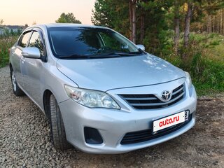 2011 Toyota Corolla X (E140, E150) Рестайлинг, серый, 900000 рублей, вид 3